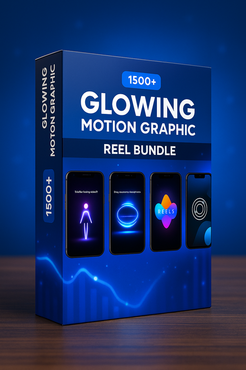1500+ Motion Graphic reel Bundle